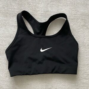 Nike Black Sports bra